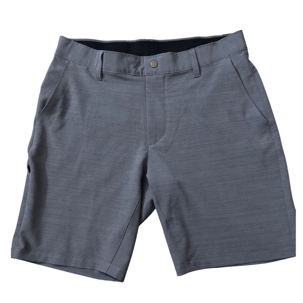 BYLT Premium Basics Kinetic Short Mens Large Grey Performance Active Short mm19